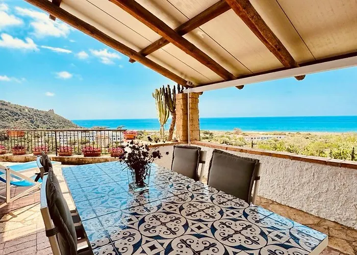 Lo Scoglio Ferienhaus Ascea